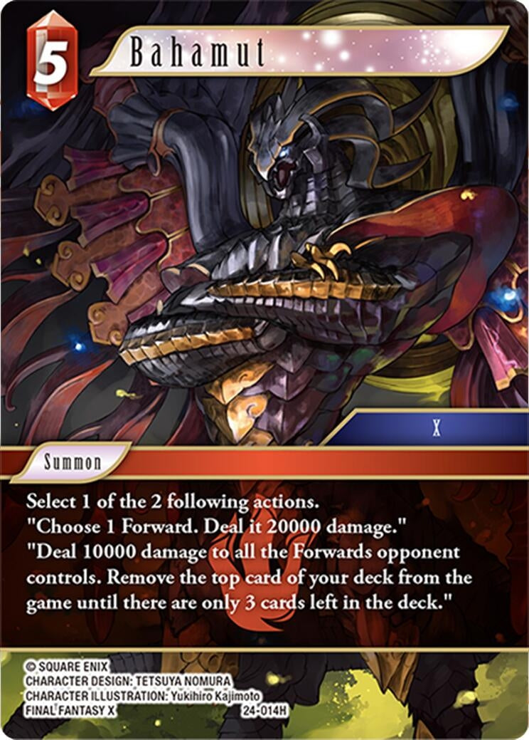 Bahamut (24) [24] - Final Fantasy TCG Single