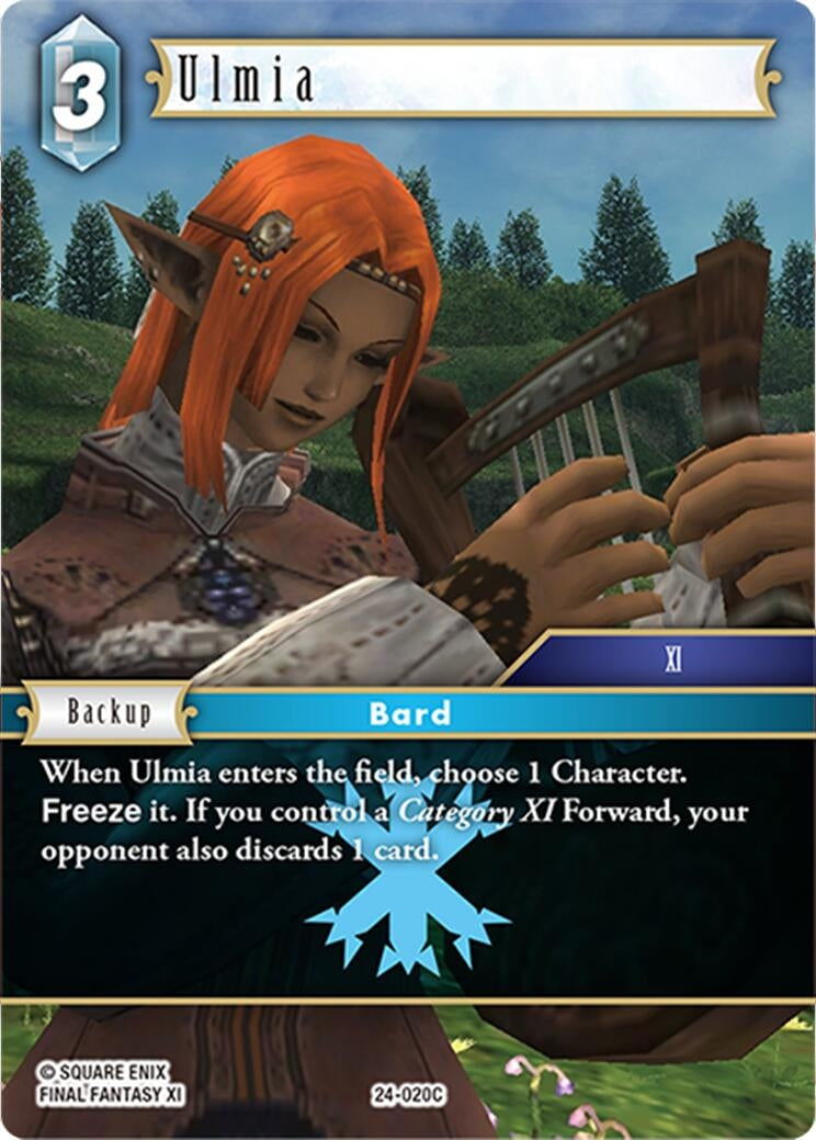 Ulmia (24) [24] - Final Fantasy TCG Single