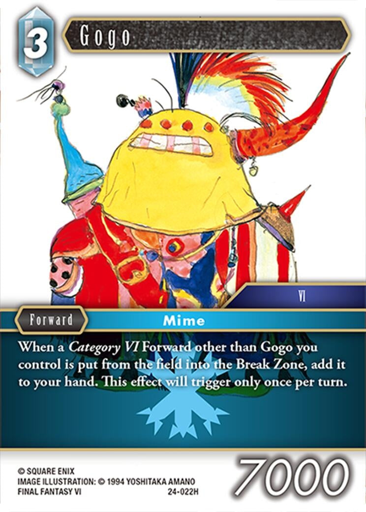 Gogo (24) [24] - Final Fantasy TCG Single