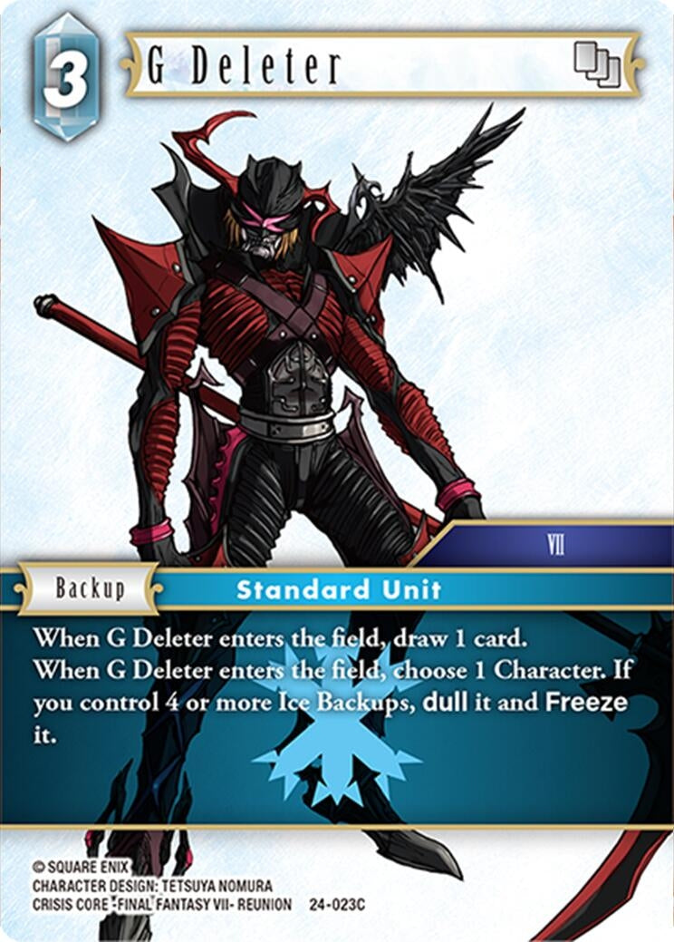 G Deleter (24) [24] - Final Fantasy TCG Single