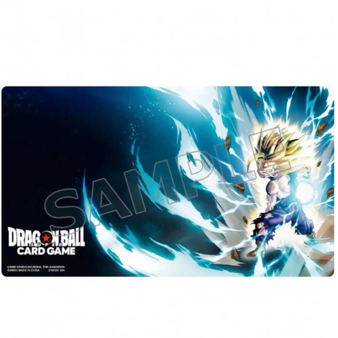 Dragon Ball Super Fusion World: Son Gohan Playmat - Playmats Sealed