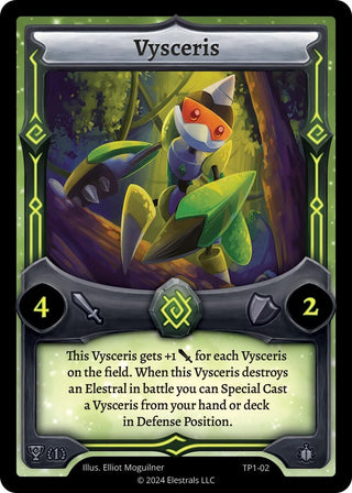 Image for Vysceris (TP1-02) (Organized Play Series 1) - Elestrals