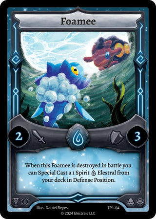Image for Foamee (TP1-04) (Organized Play Series 1) - Elestrals
