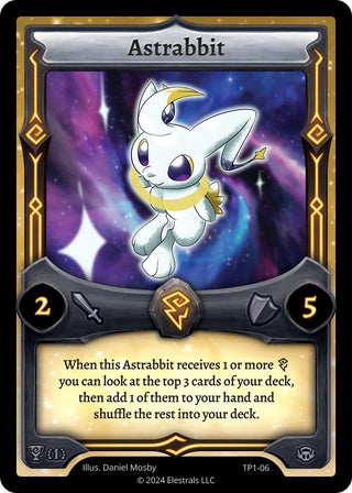Image for Astrabbit (TP1-06) (Organized Play Series 1) - Elestrals
