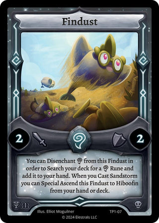 Image for Findust (TP1-07) (Organized Play Series 1) - Elestrals