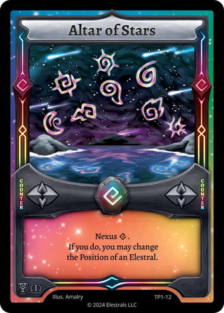 Image for Altar of Stars (TP1-12) (Organized Play Series 1) - Elestrals