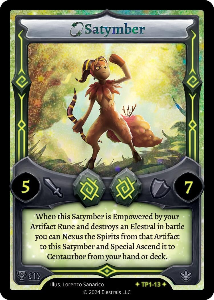 Image for Satymber (TP1-13) (Organized Play Series 1) - Elestrals