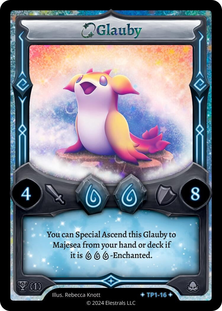 Image for Glauby (TP1-16) (Organized Play Series 1) - Elestrals