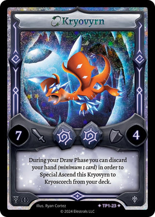 Image for Kryovyrn (TP1-23) (Organized Play Series 1) - Elestrals