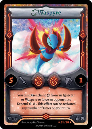 Image for Waspyre (Serialized) (/99) (Organized Play Series 1) - Elestrals