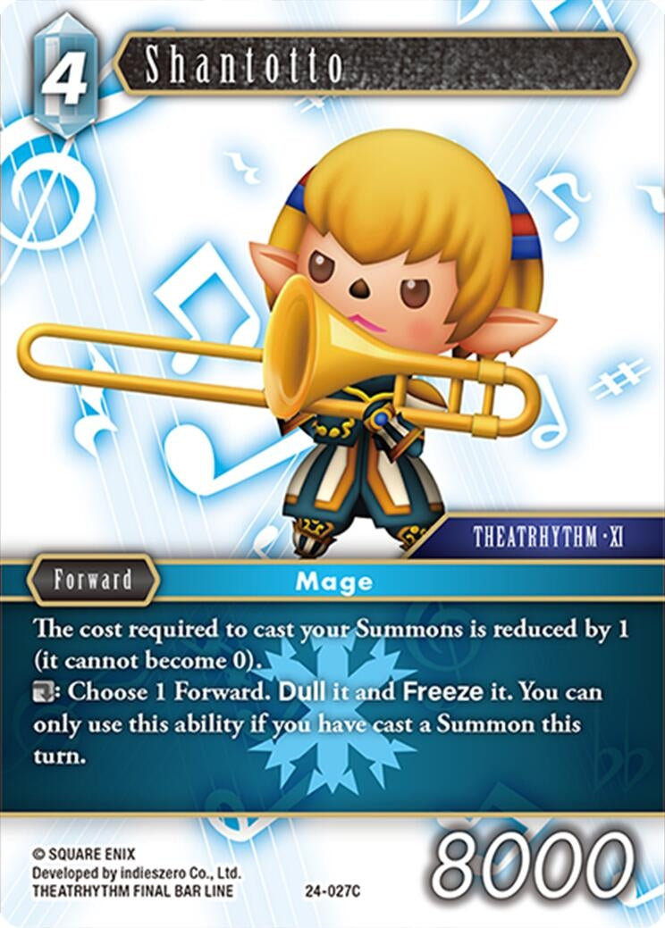 Shantotto (24) [24] - Final Fantasy TCG Single