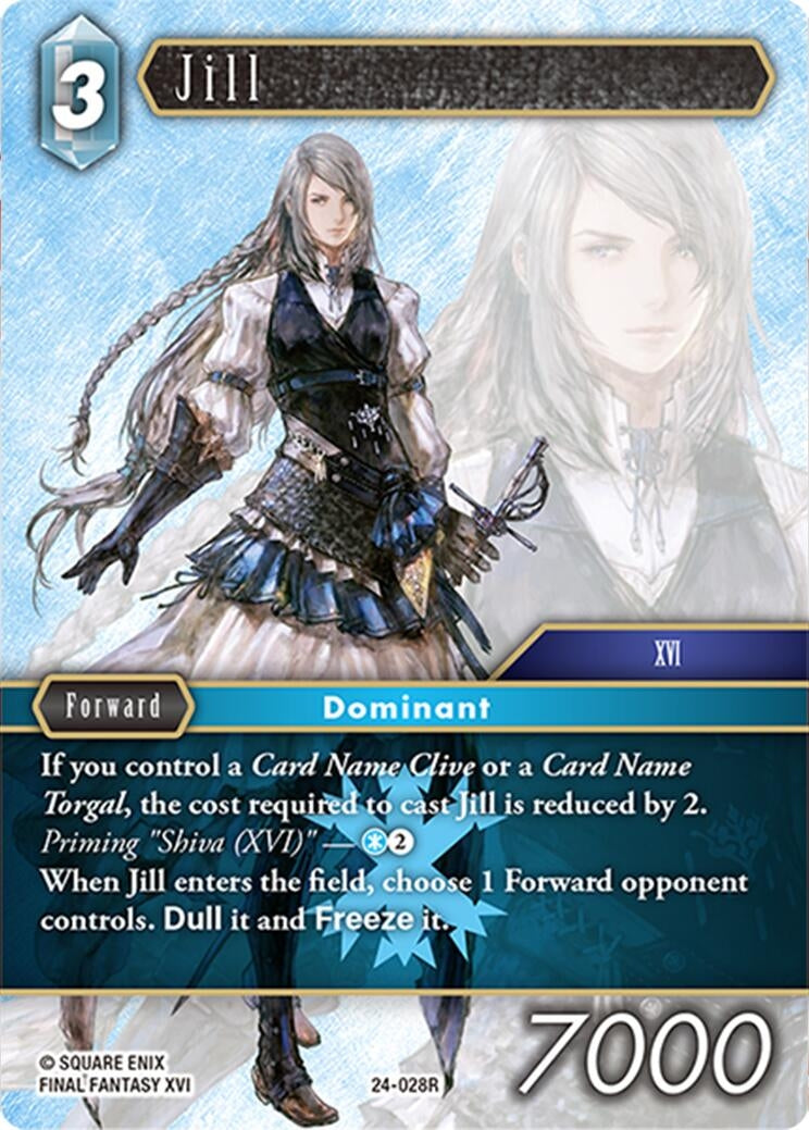 Jill (24) [24] - Final Fantasy TCG Single