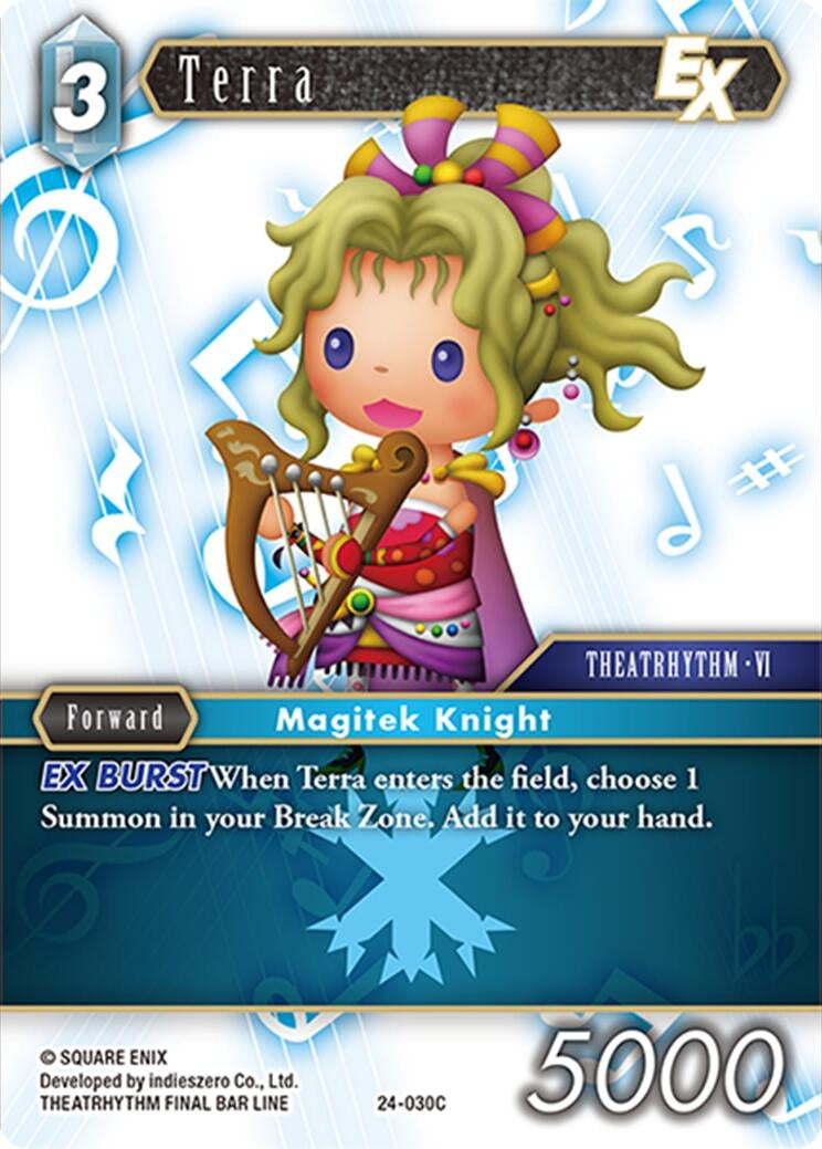 Terra (24) [24] - Final Fantasy TCG Single