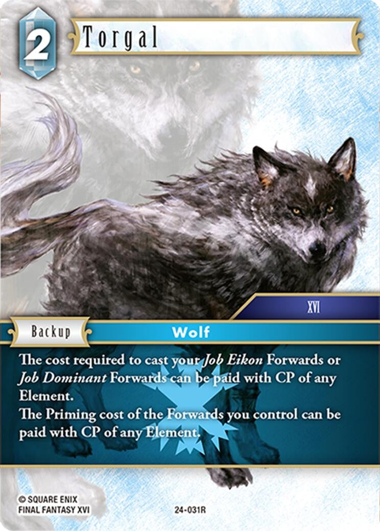 Torgal (24) [24] - Final Fantasy TCG Single