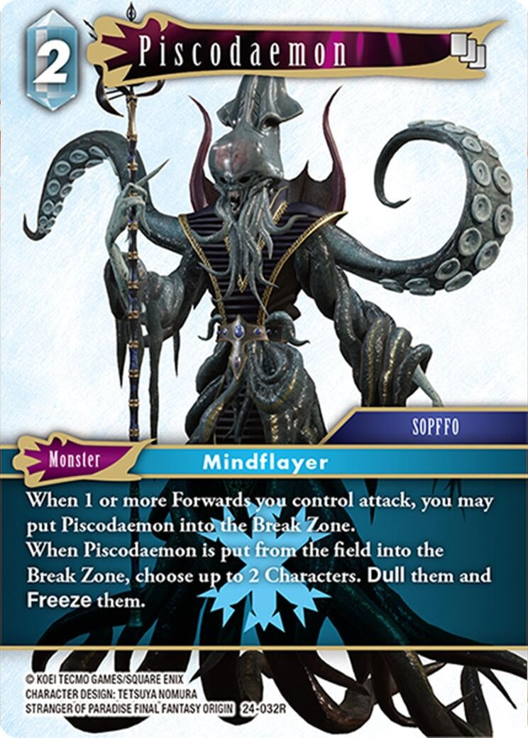 Piscodaemon (24) [24] - Final Fantasy TCG Single