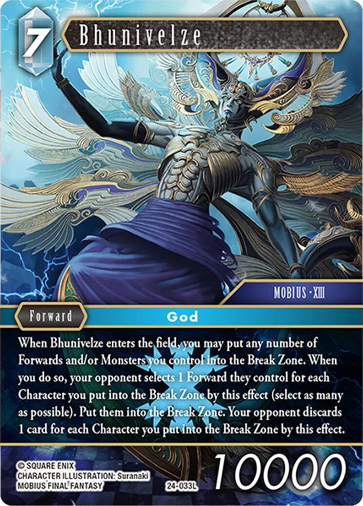 Bhunivelze (24) [24] - Final Fantasy TCG Single