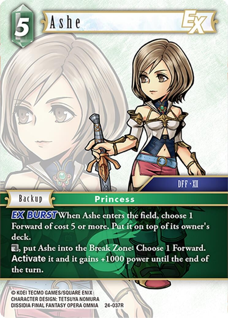 Ashe (24) [24] - Final Fantasy TCG Single