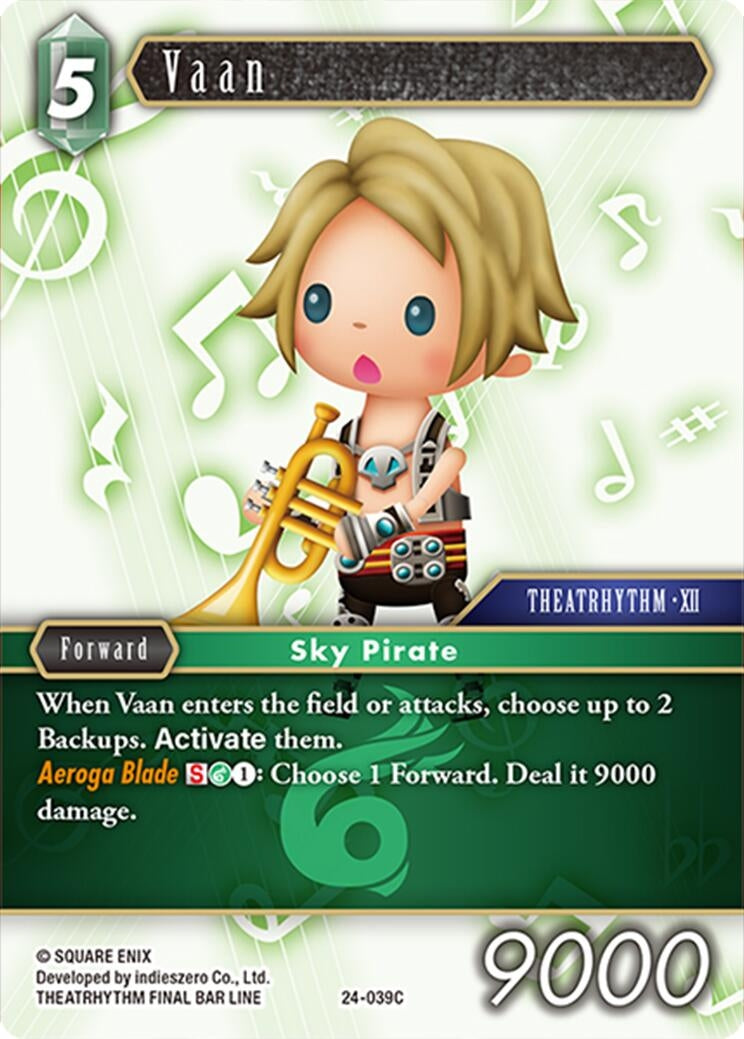 Vaan (24) [24] - Final Fantasy TCG Single