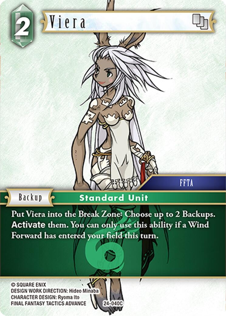 Viera (24) [24] - Final Fantasy TCG Single