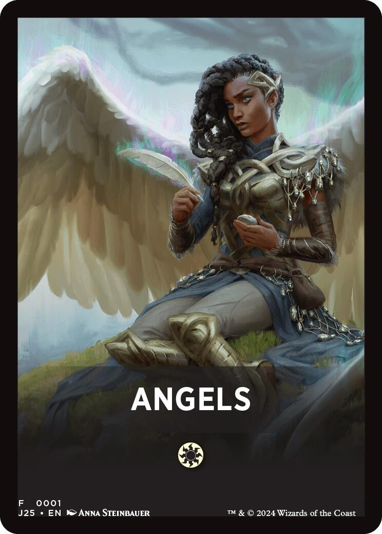 Angels Theme Card (1) [J25] - MTG Single