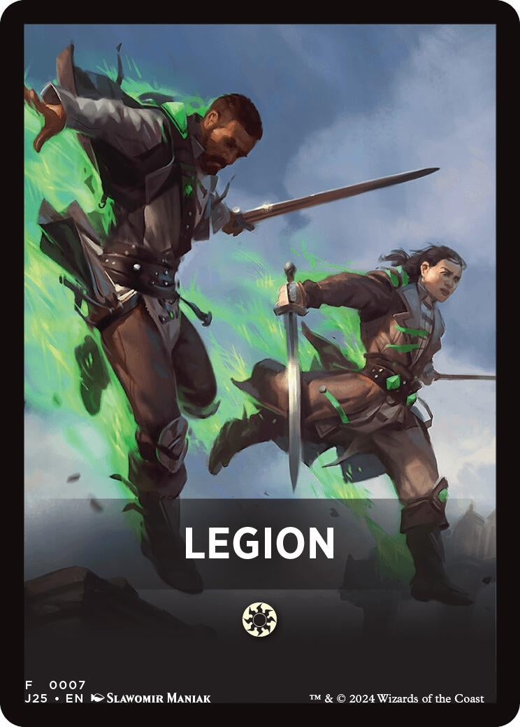 Legion Theme Card (7) [J25] - MTG Single