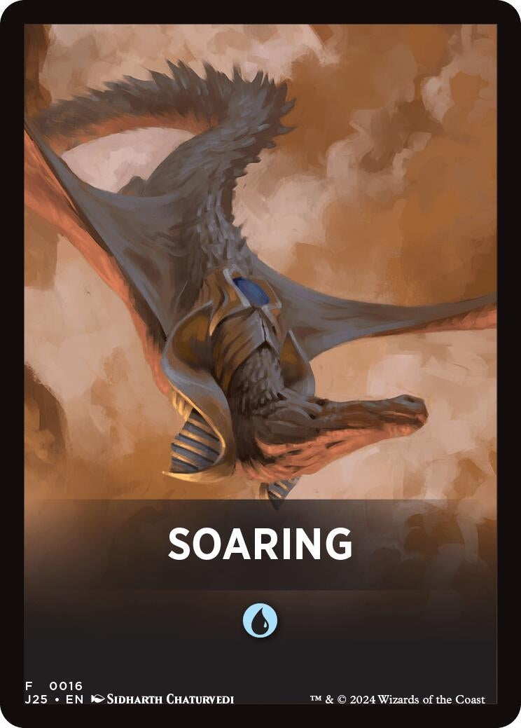 Soaring Theme Card (16) [J25] - MTG Single