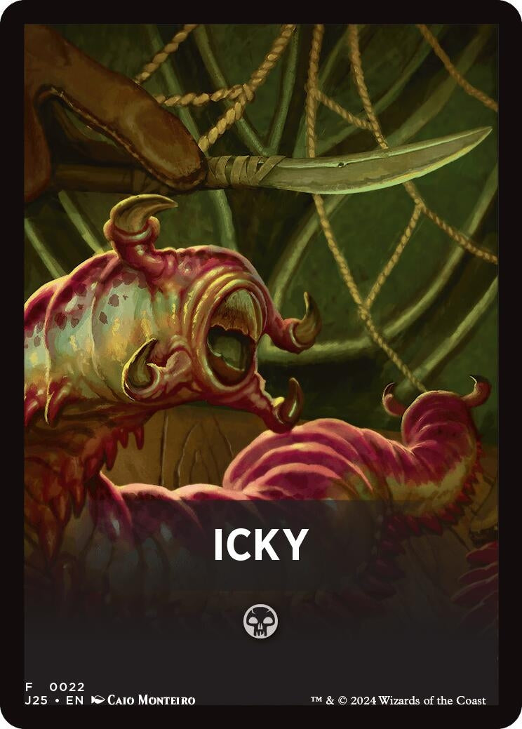 Icky Theme Card (22) [J25] - MTG Single