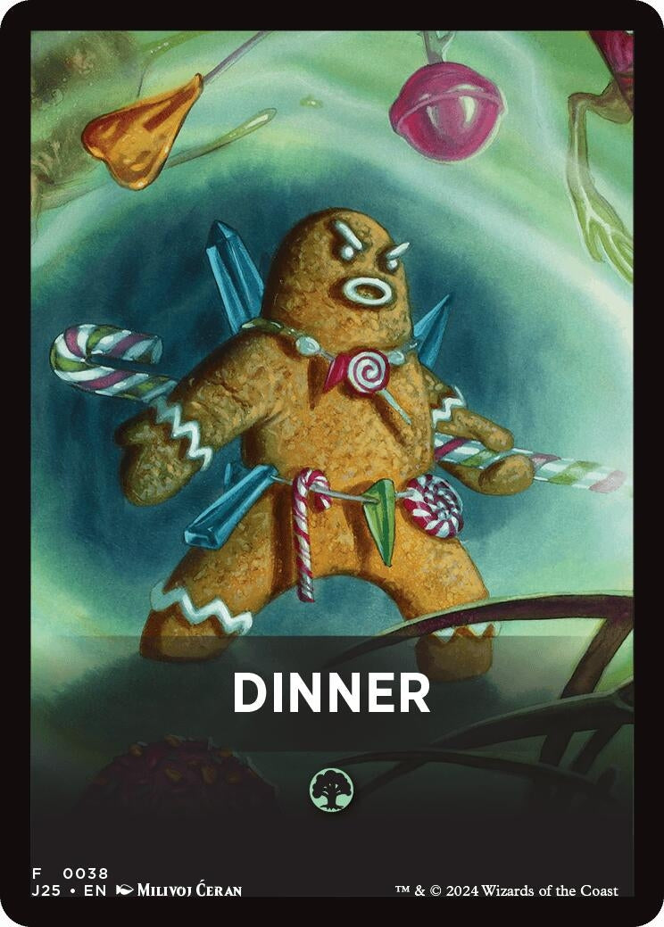Dinner Theme Card (38) [J25] - MTG Single
