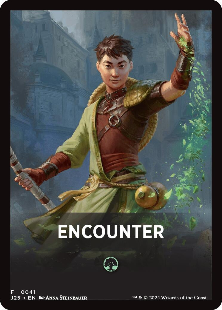 Encounter Theme Card (41) [J25] - MTG Single