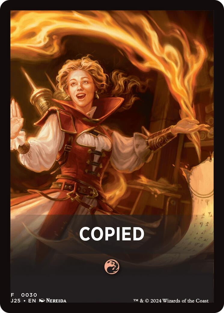 Copied Theme Card (30) [J25] - MTG Single