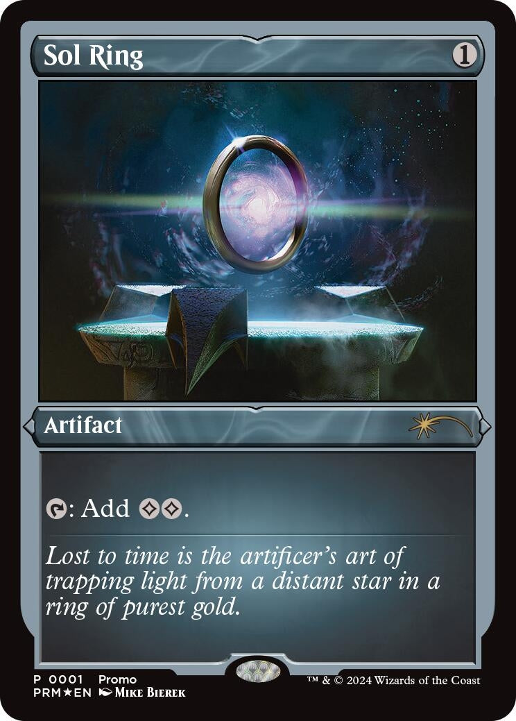 Sol Ring (1) [BABP] - MTG Single