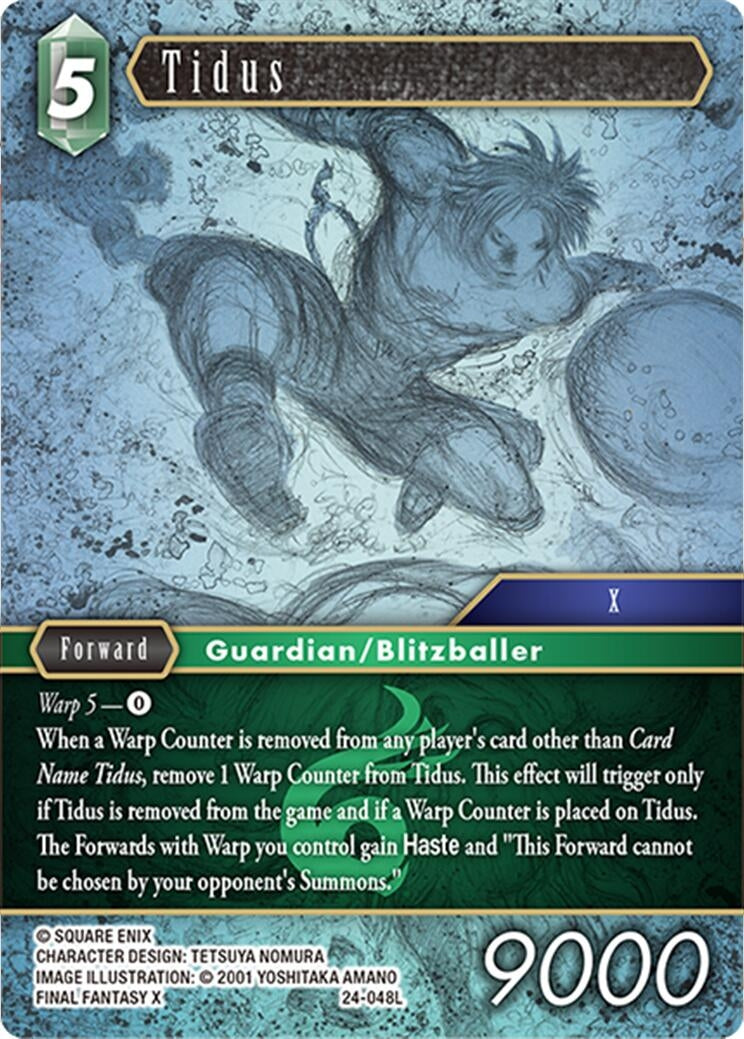 Tidus (24) [24] - Final Fantasy TCG Single