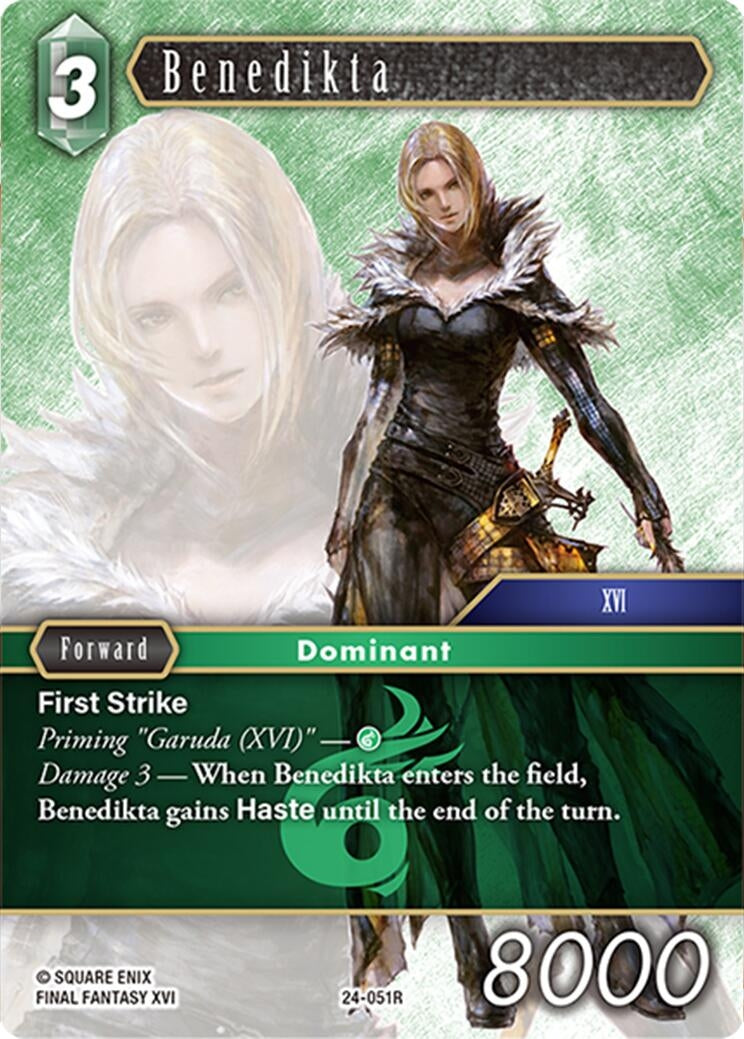 Benedikta (24) [24] - Final Fantasy TCG Single