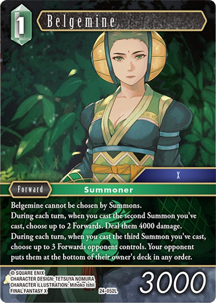 Belgemine (24) [24] - Final Fantasy TCG Single