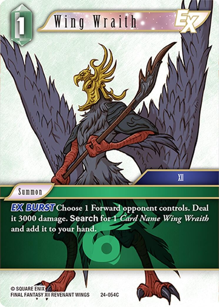 Wing Wraith (24) [24] - Final Fantasy TCG Single