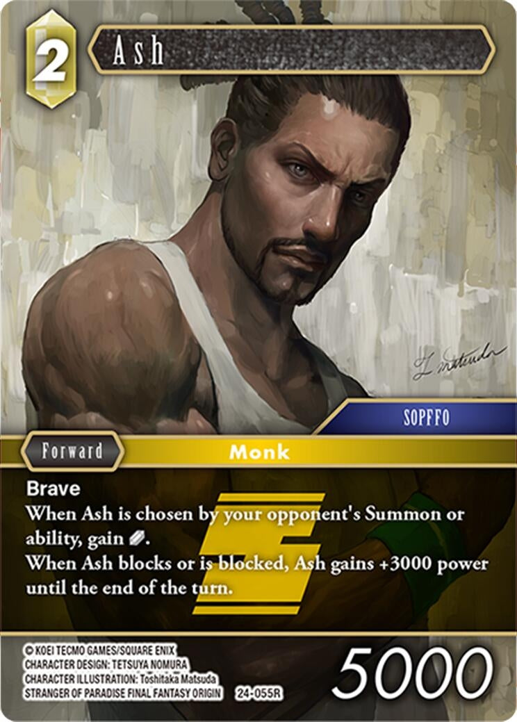 Ash (24) [24] - Final Fantasy TCG Single