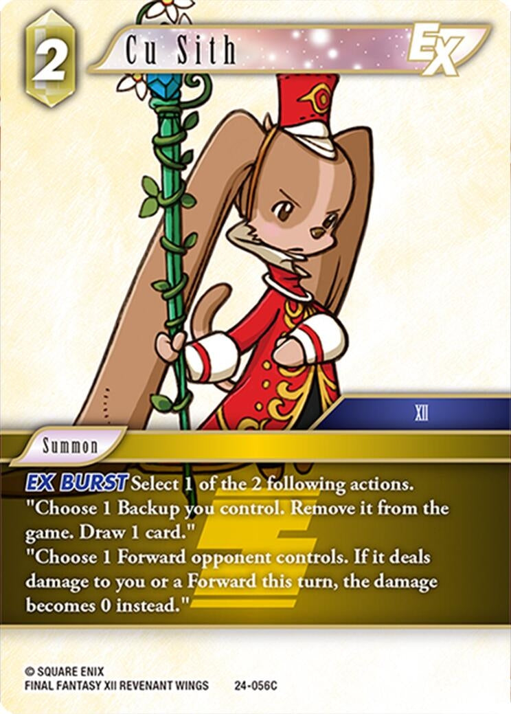 Cu Sith (24) [24] - Final Fantasy TCG Single