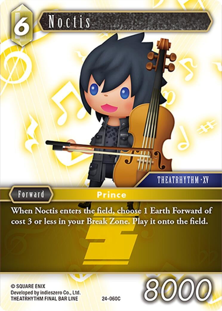 Noctis (24) [24] - Final Fantasy TCG Single