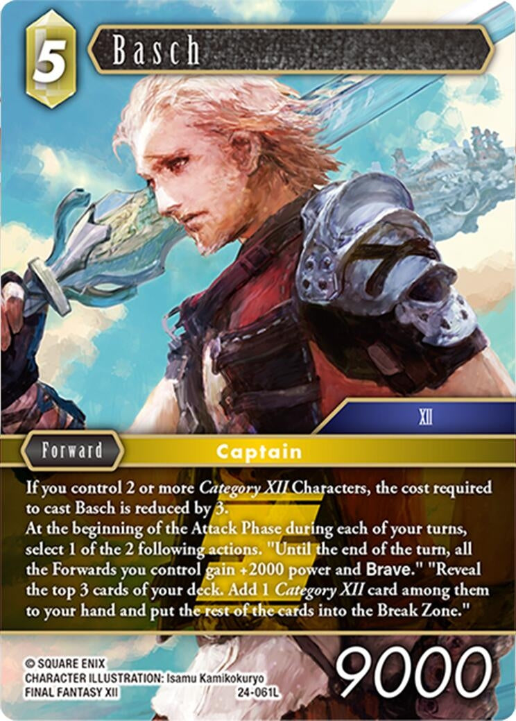 Basch (24) [24] - Final Fantasy TCG Single