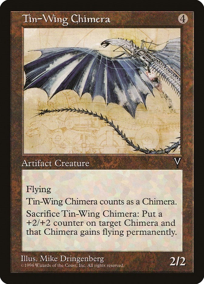Tin-Wing Chimera [VIS] - MTG Single