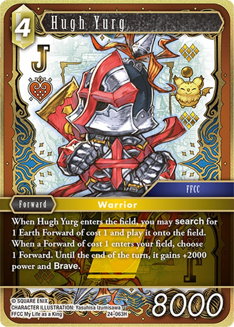 Hugh Yurg (24) [24] - Final Fantasy TCG Single