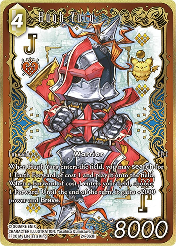 Hugh Yurg (Full Art) (24) [24] - Final Fantasy TCG Single