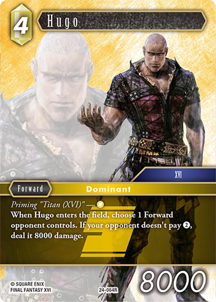 Hugo (24) [24] - Final Fantasy TCG Single