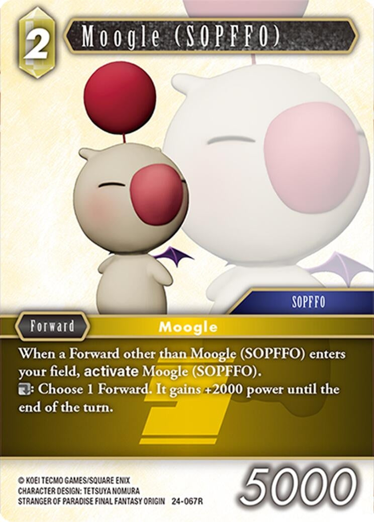 Moogle (SOPFFO) (24) [24] - Final Fantasy TCG Single