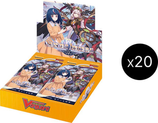 Omniscient Awakening Booster Case [BT05OA] - Cardfight Vanguard Sealed