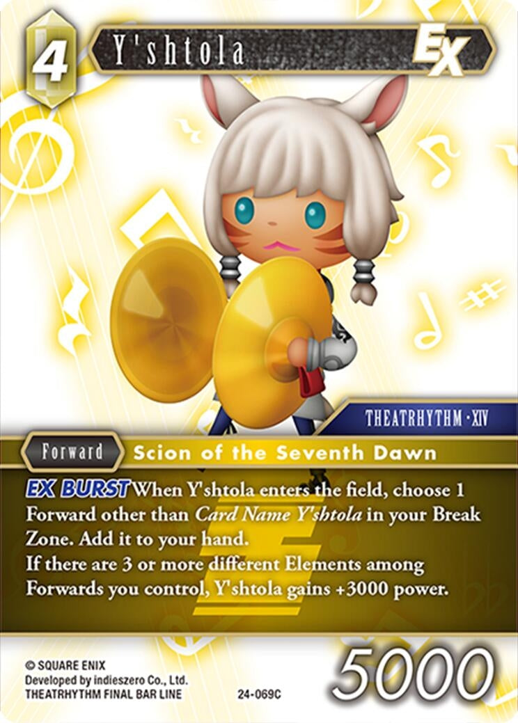 Y’shtola EX (24) [24] - Final Fantasy TCG Single