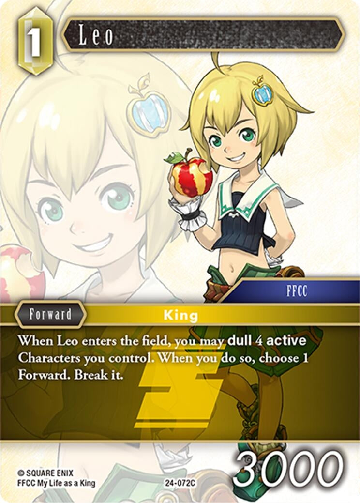Leo (24) [24] - Final Fantasy TCG Single