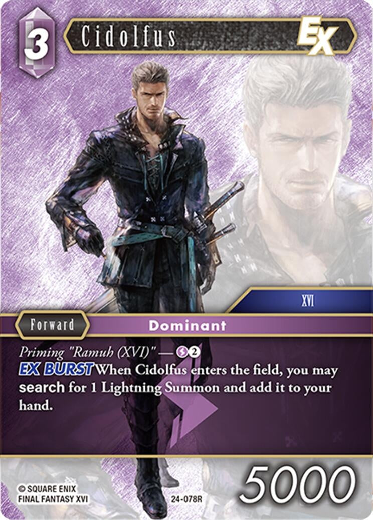 Cidolfus (24) [24] - Final Fantasy TCG Single