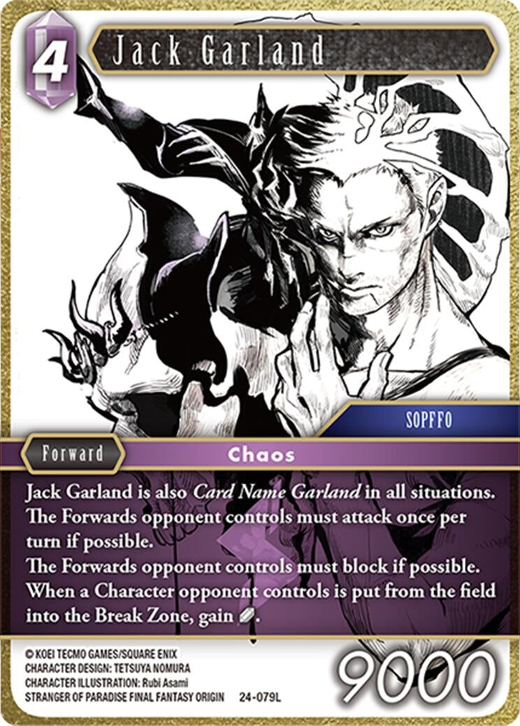 Jack Garland (24) [24] - Final Fantasy TCG Single