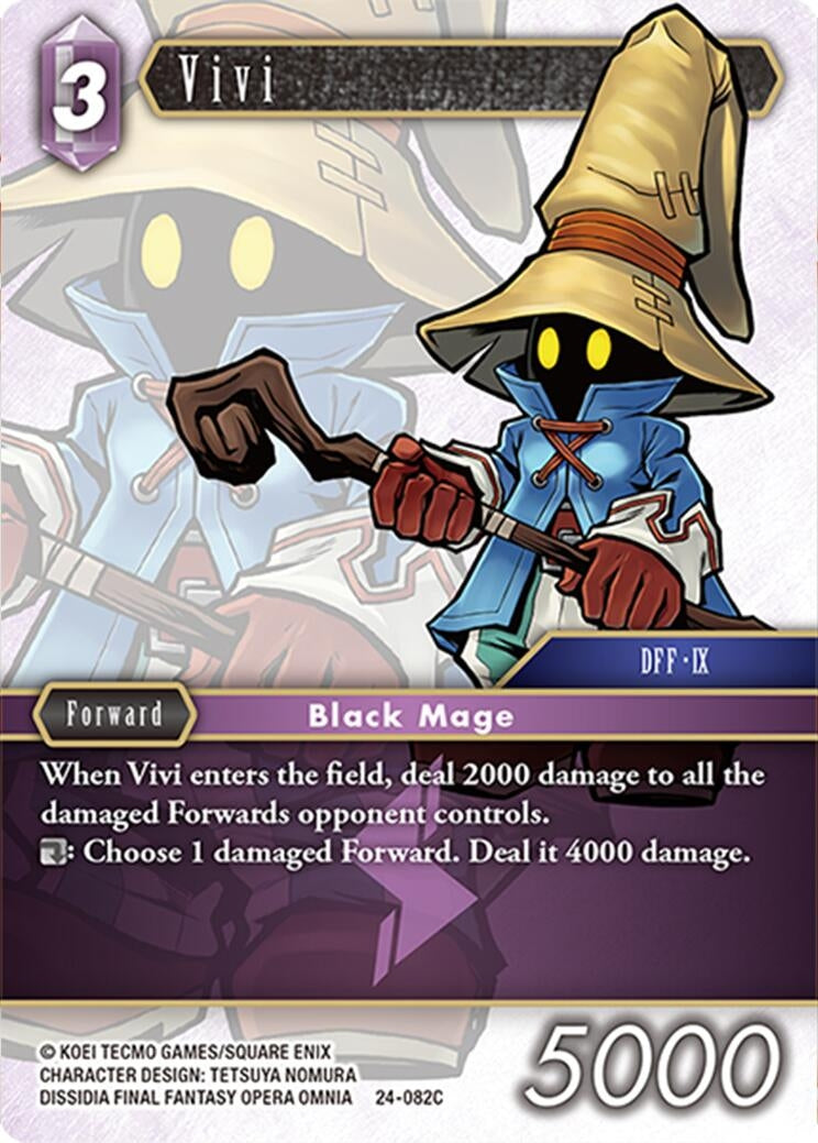 Vivi (24) [24] - Final Fantasy TCG Single